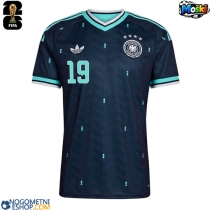 Moški Nogometni dresi Nemčija Leroy Sane #19 Gostujoči SP 2026 Kratek Rokav